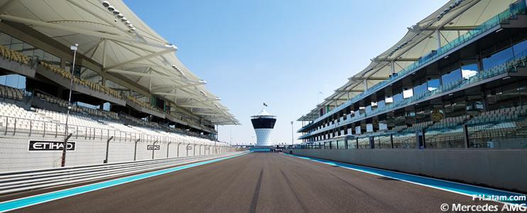 Segunda sesión de pruebas libres del Gran Premio de Abu Dhabi - ¡EN VIVO!
