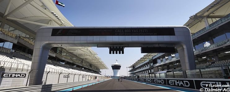 Clasificación del Gran Premio de Abu Dhabi - ¡EN VIVO! 