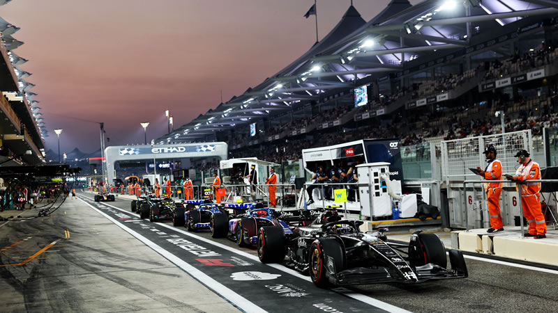 Carrera del Gran Premio de Abu Dhabi - ¡EN VIVO!