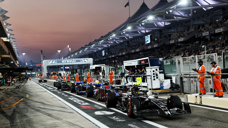 Carrera del Gran Premio de Abu Dhabi - ¡EN VIVO! 