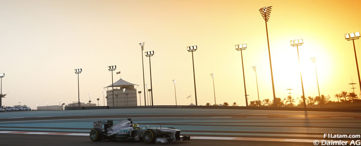 Segunda sesión de pruebas libres del Gran Premio de Abu Dhabi - ¡EN VIVO!