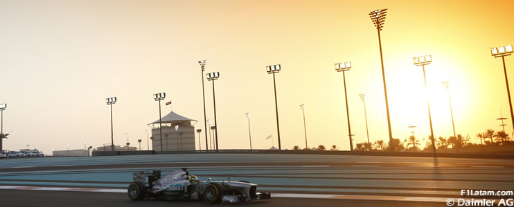 Segunda sesión de pruebas libres del Gran Premio de Abu Dhabi - ¡EN VIVO! 
