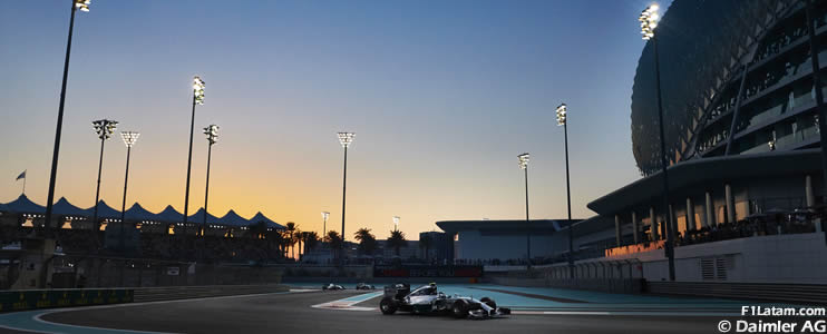 Gran Premio de Abu Dhabi - Final de la Temporada F1 2014 - ¡EN VIVO!
