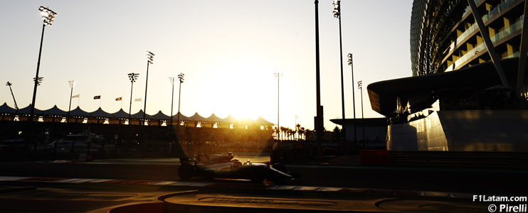 Clasificación del Gran Premio de Abu Dhabi  - ¡EN VIVO!
