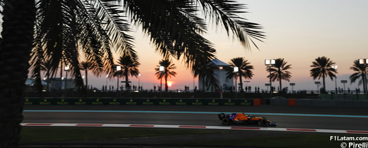 Clasificación del Gran Premio de Abu Dhabi - ¡EN VIVO!