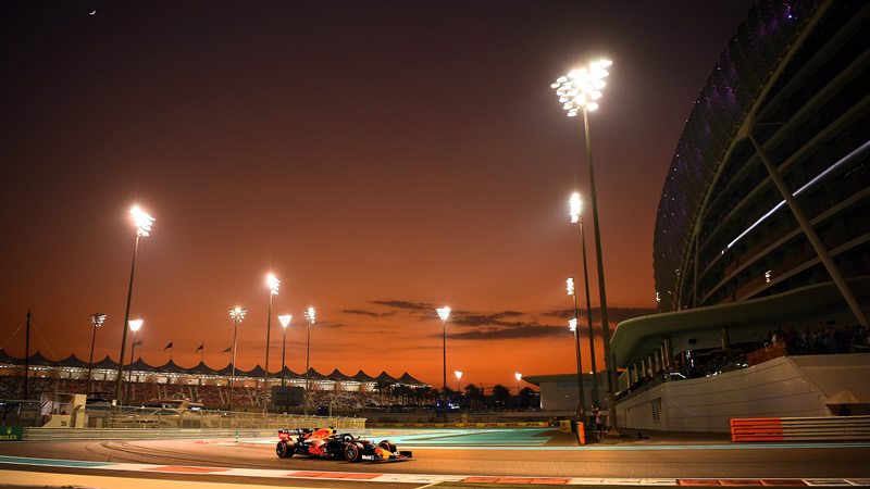 Clasificación del Gran Premio de Abu Dhabi - ¡EN VIVO!