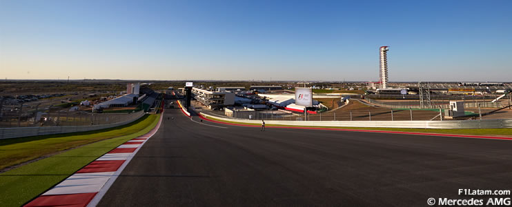 Primera sesión de pruebas libres del Gran Premio de Estados Unidos - EN VIVO! 