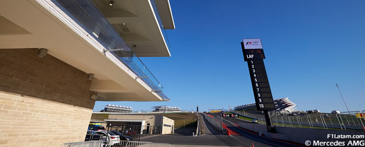 Clasificación del Gran Premio de Estados Unidos - EN VIVO!
 