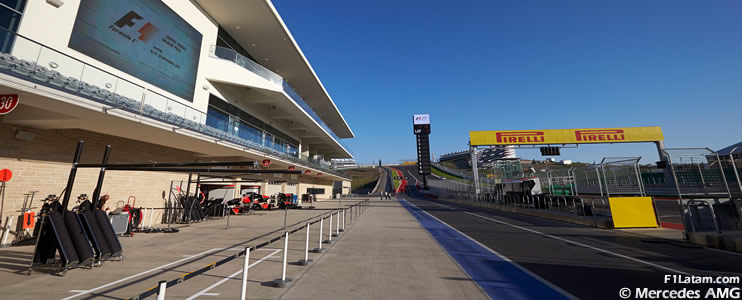 Observa el Gran Premio de Estados Unidos - EN VIVO! 