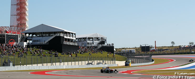 Tercera y última sesión de pruebas libres del Gran Premio de Estados Unidos - ¡EN VIVO! 
