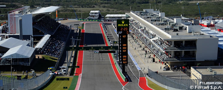 Gran Premio de Estados Unidos - ¡EN VIVO!
 