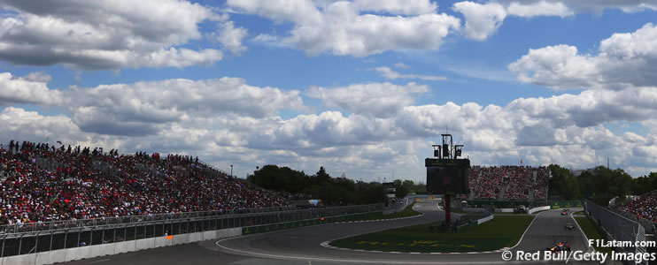 Clasificación del Gran Premio de Canadá - ¡EN VIVO!