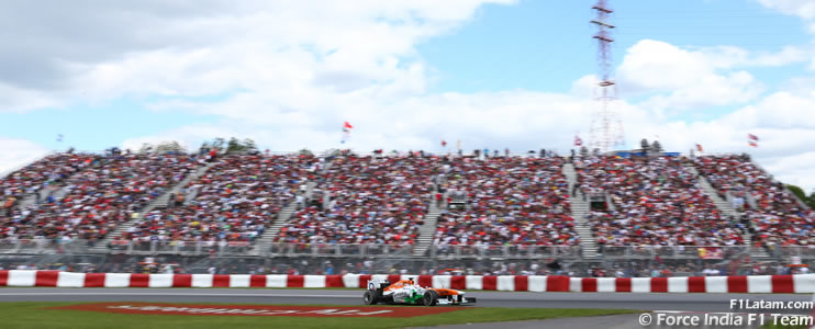 Pronóstico del clima para este fin de semana en Montreal, sede de Gran Premio de Canadá
 
