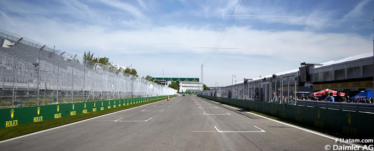 ¡EN VIVO! - Carrera del Gran Premio de Canadá 