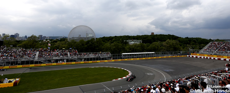 Segunda sesión de pruebas libres del Gran Premio de Canadá - ¡EN VIVO!
 