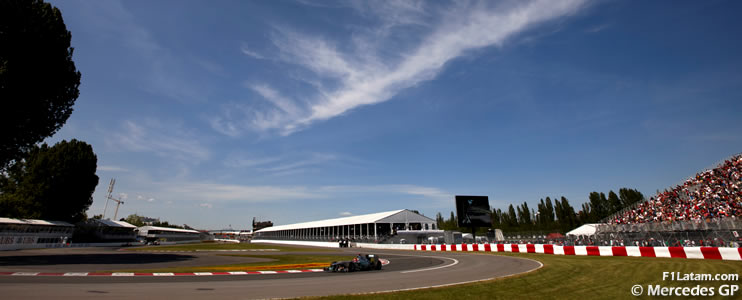 Pronóstico del clima para este fin de semana en el Circuit Gilles Villeneuve 