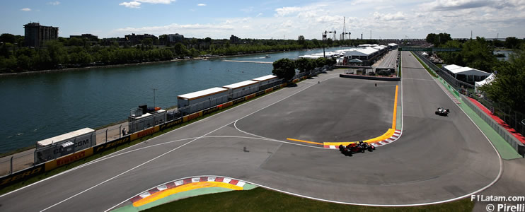 Carrera del Gran Premio de Canadá - ¡EN VIVO!