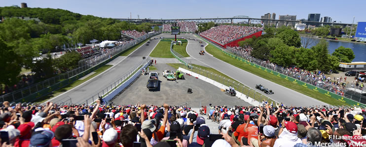 El Gran Premio de Canadá entra en el listado de eventos aplazados en la F1