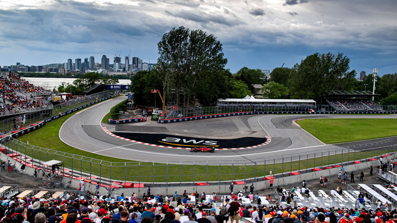 Pronóstico del tiempo para este fin de semana en el Gran Premio de Canadá 