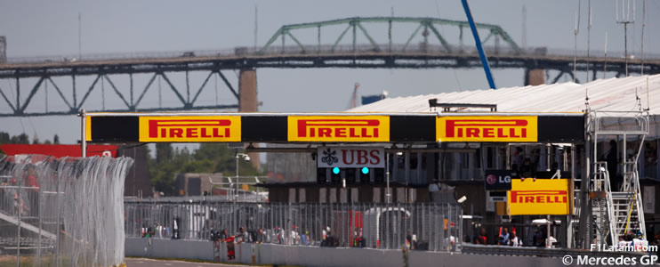 Clasificación del Gran Premio de Canadá - ¡EN VIVO!
 