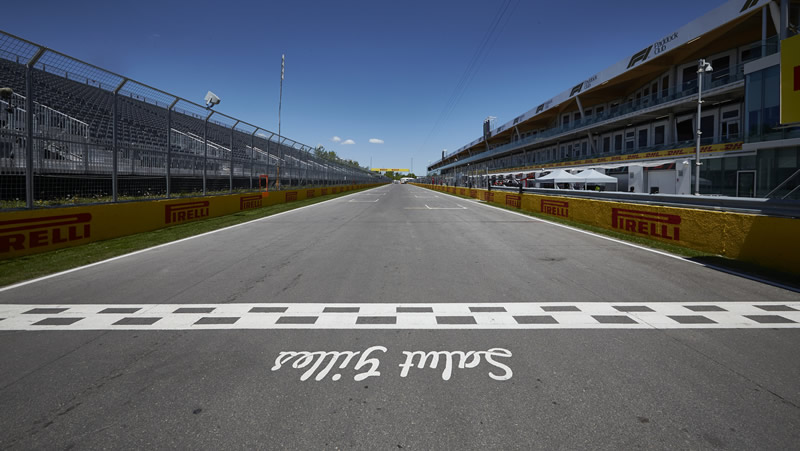 Pronóstico del tiempo para este fin de semana en el Gran Premio de Canadá 