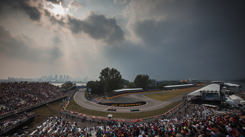 Tercera sesión de pruebas libres del Gran Premio de Canadá - ¡EN VIVO! 