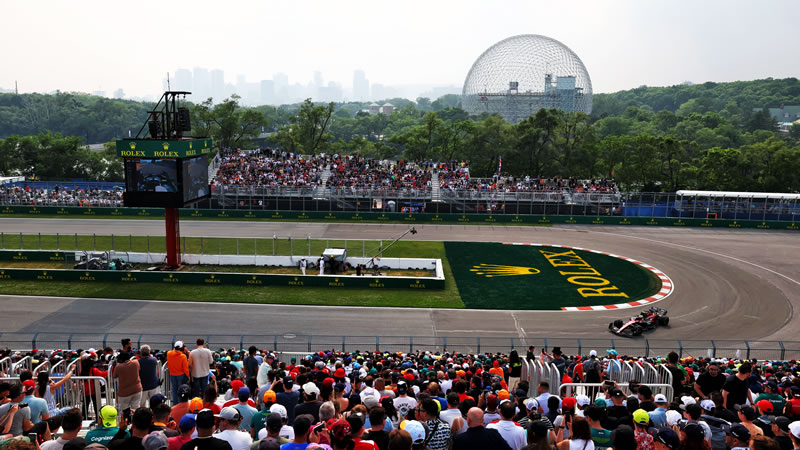 Clasificación del Gran Premio de Canadá - ¡EN VIVO! 