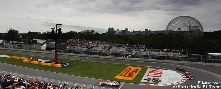 Segunda  sesión de pruebas libres del Gran Premio de Canadá - ¡EN VIVO! 