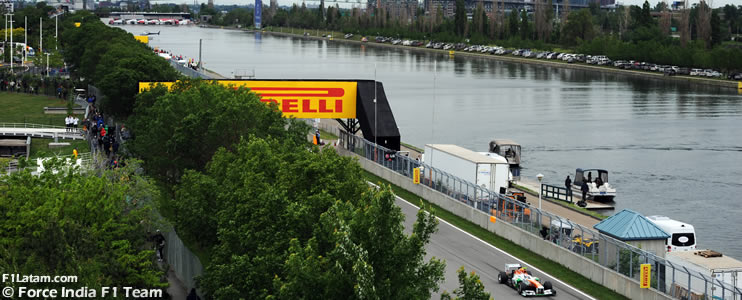 Tercera y última sesión de pruebas libres del Gran Premio de Canadá - ¡EN VIVO!
 