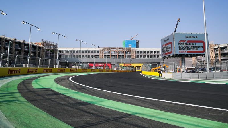Primera sesión de pruebas libres del Gran Premio de Arabia Saudita - ¡EN VIVO! 