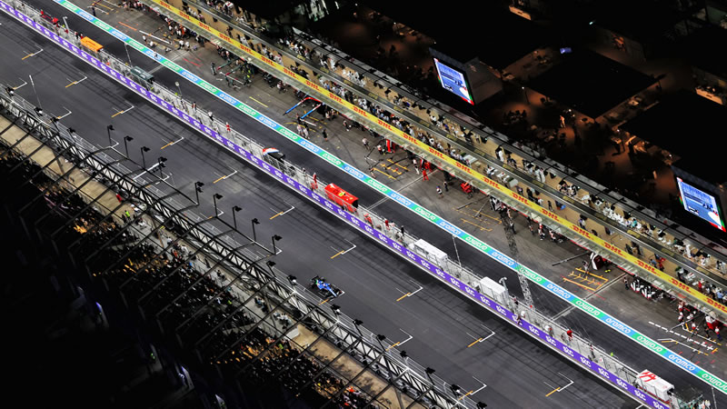 Clasificación del Gran Premio de Arabia Saudita - ¡EN VIVO!
