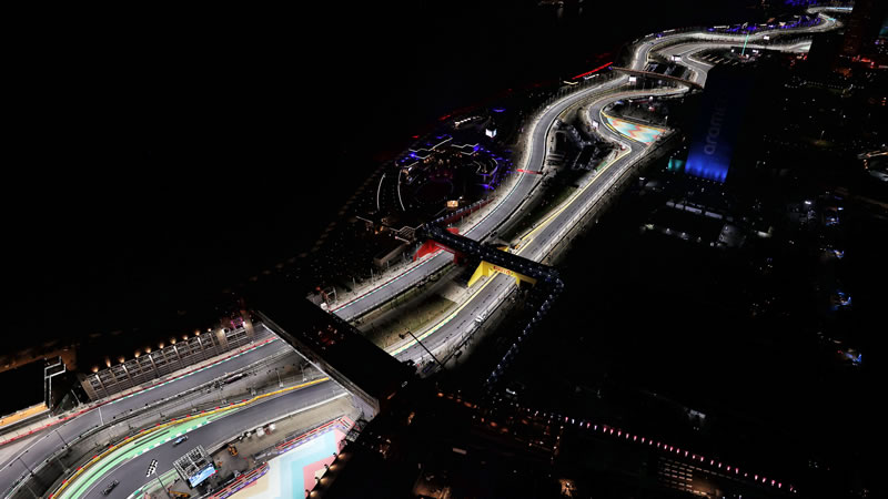 El circuito de Yeda seguirá acogiendo el Gran Premio de Arabia Saudita hasta el 2027