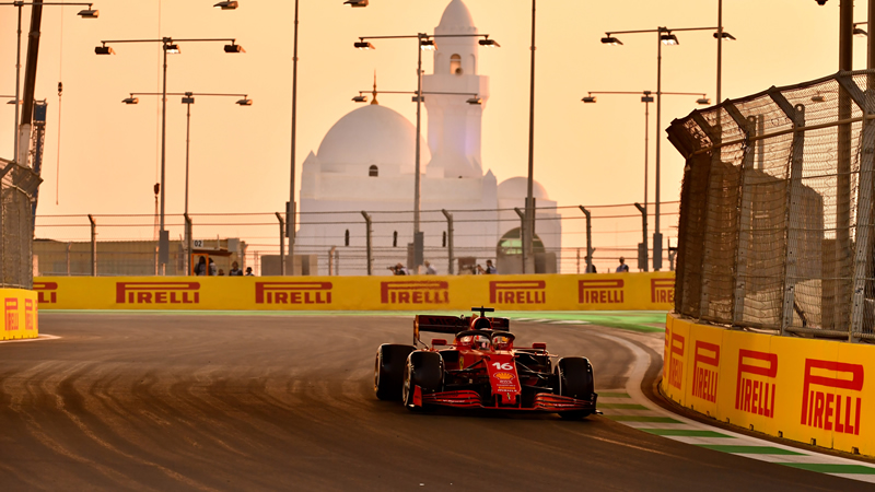 Primera sesión de pruebas libres del Gran Premio de Arabia Saudita- ¡EN VIVO! 