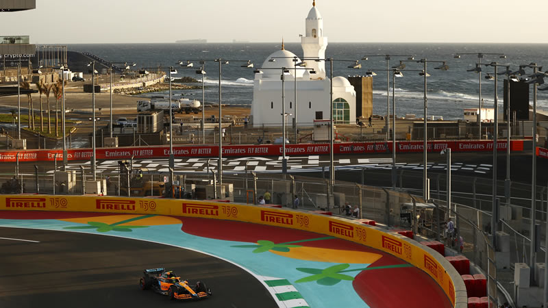 Primera sesión de pruebas libres del Gran Premio de Arabia Saudita - ¡EN VIVO!