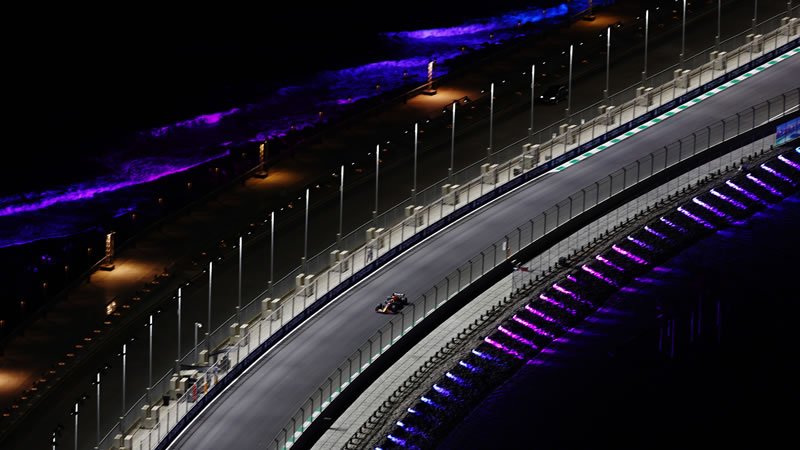 El Circuito de Yeda recibe modificaciones para el GP de Arabia Saudita de 2023