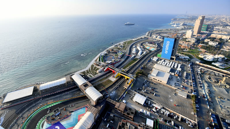 Pronóstico del tiempo para este fin de semana en el Gran Premio de Arabia Saudita 2023