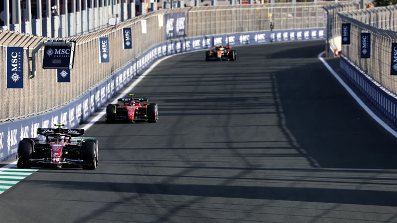 Tercera sesión de pruebas libres del Gran Premio de Arabia Saudita - ¡EN VIVO! 