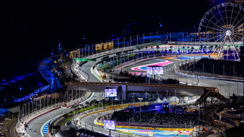 Carrera del Gran Premio de Arabia Saudita F1 2023 - ¡EN VIVO!