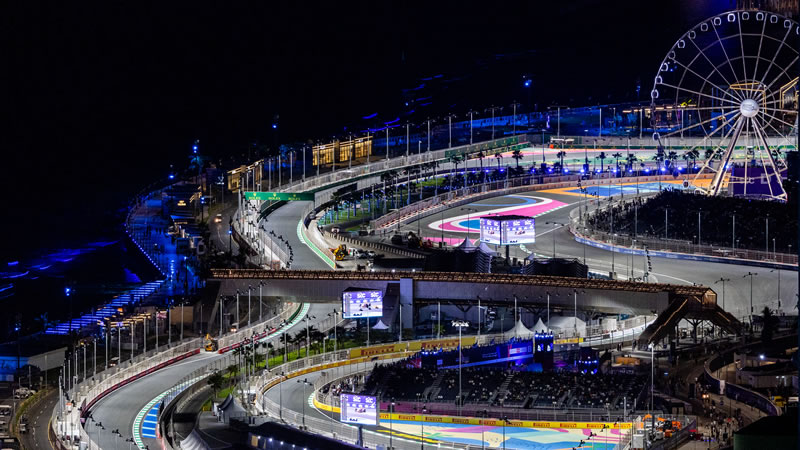 Carrera del Gran Premio de Arabia Saudita F1 2023 - ¡EN VIVO! 