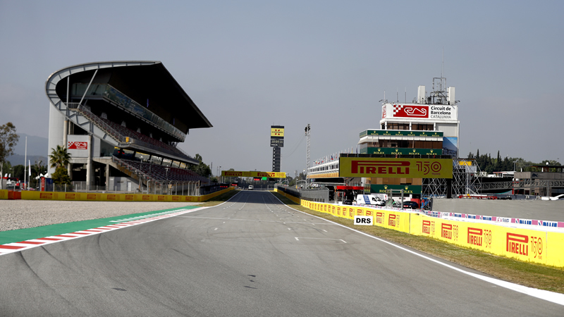 El Gran Premio de España 2023 de F1 ya tiene imagen oficial
