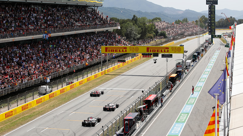 Clasificación del Gran Premio de España - ¡EN VIVO!