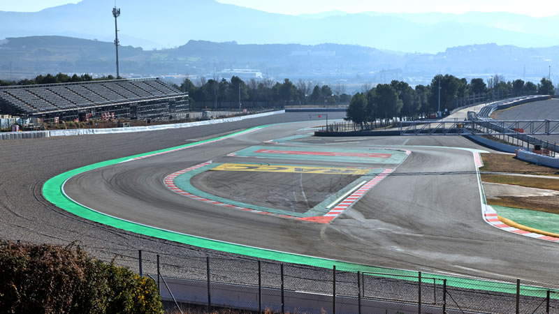 El Circuit de Barcelona-Catalunya vuelve al trazado original para el GP de España de F1 2023