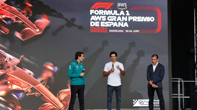 Se presenta la 33ª edición del GP de España de F1 con bastantes novedades