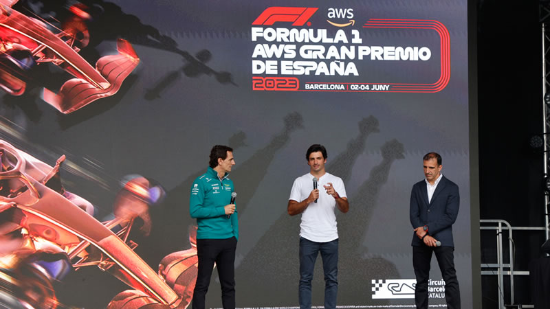 Se presenta la 33ª edición del GP de España de F1 con bastantes novedades 