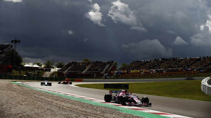 Pronóstico del tiempo para este fin de semana en el Gran Premio de España 2023