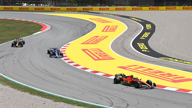Tercera sesión de pruebas libres del Gran Premio de España - ¡EN VIVO!