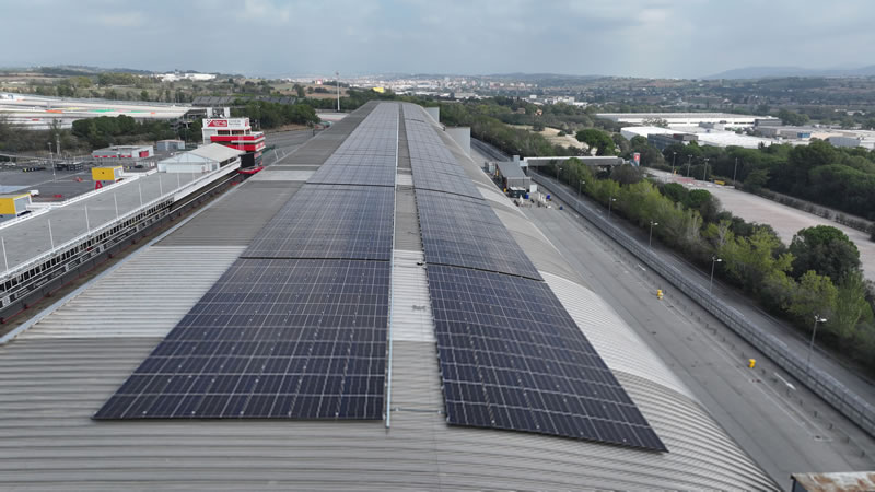 El Circuit de Barcelona-Catalunya ahorra 52 toneladas de CO2 en tan solo cuatro meses 