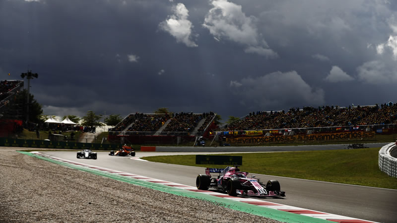 Pronóstico del tiempo para este fin de semana en el Gran Premio de España 
