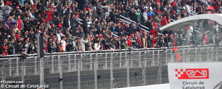 El Circuit de Catalunya se alista para la Fórmula 1, GP2, GP3 y Porsche Supercup 