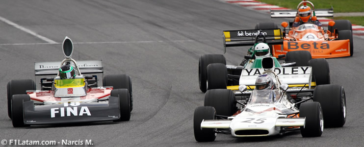 F1Latam.com en el ‘Espíritu de Montjuïc’: fin de semana de históricos en el Circuit de Catalunya 